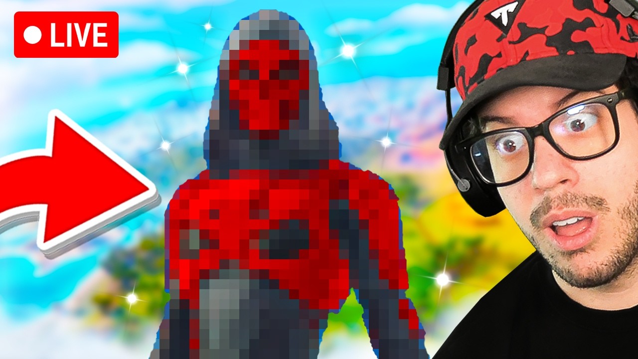 🔴 LIVE! - WINNING the *RAREST SKIN* with my OLD DUO! (Fortnite)