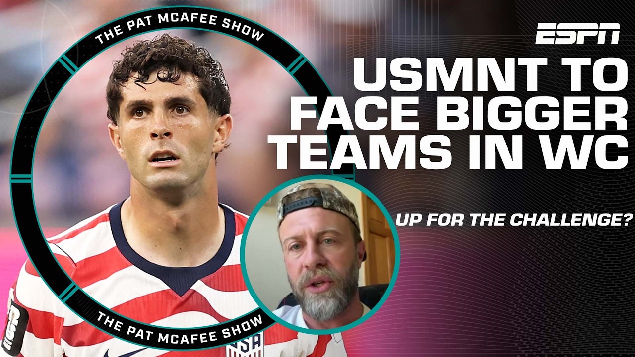 Mike Grella says USMNT has bigger challenges ahead in the World Cup 👀 | The Pat McAfee Show