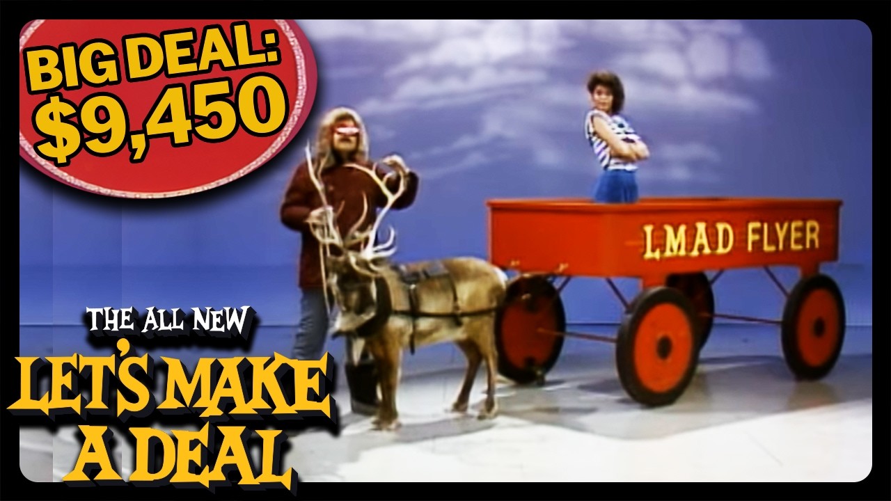 Let's Make A Deal with Monty Hall | Big Deal: $9,450 | 1985 | FULL EPISODE