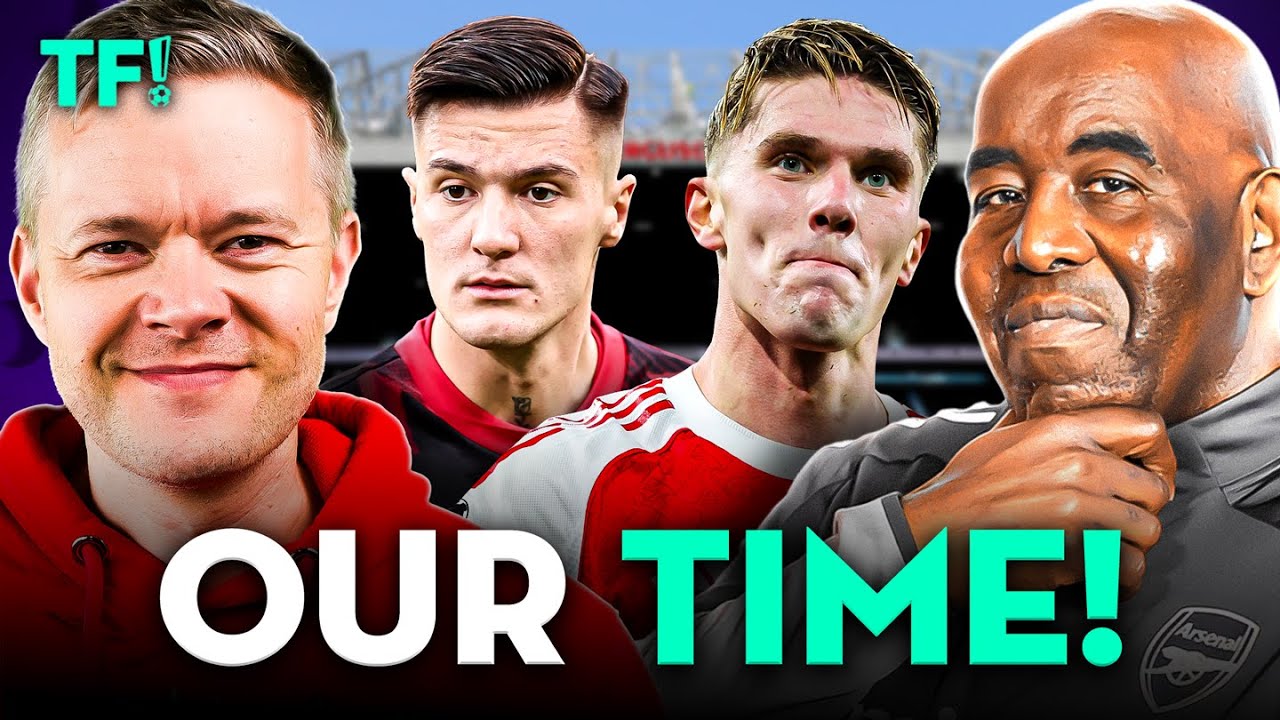 Arsenal and Man Utd RISE Again! Goldbridge & Robbie Premier League Predictions background