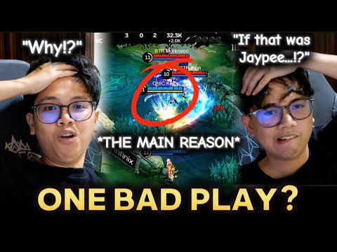 Even Sanji was STUNNED & SPEECHLESS after ONIC's ONE BAD PLAY led to a GAME 3 DISASTER vs BTR