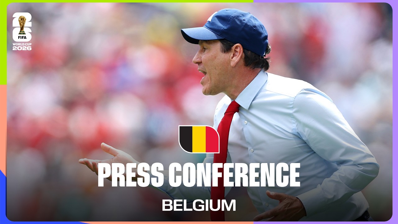 Post-Match Press Conference: Belgium's Rudi Garcia On 1-1 Draw Against Egypt