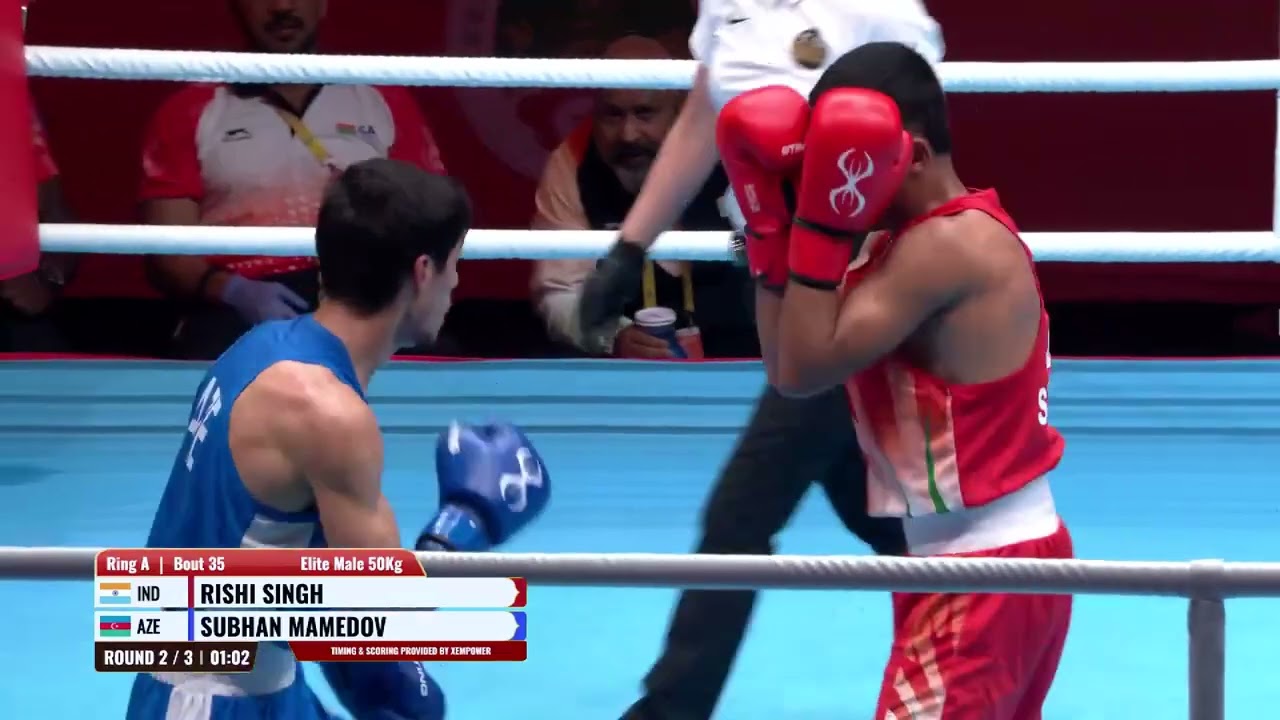 Sübhan Mamedov (AZE) vs. Rishi Singh (IND) World Boxing Cup 2026 (50kg)