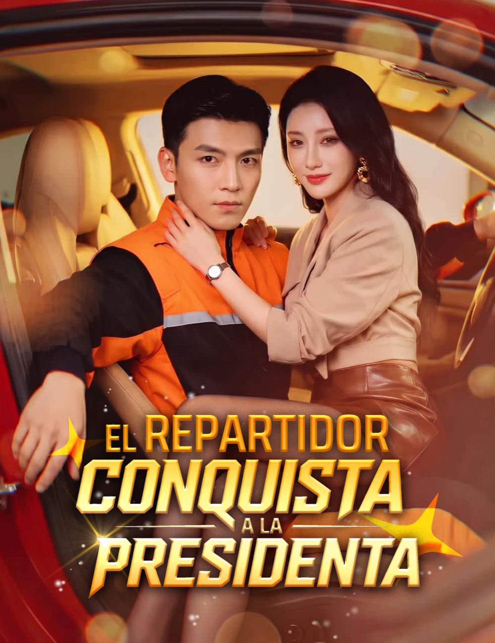 El repartidor conquista a la presidenta poster