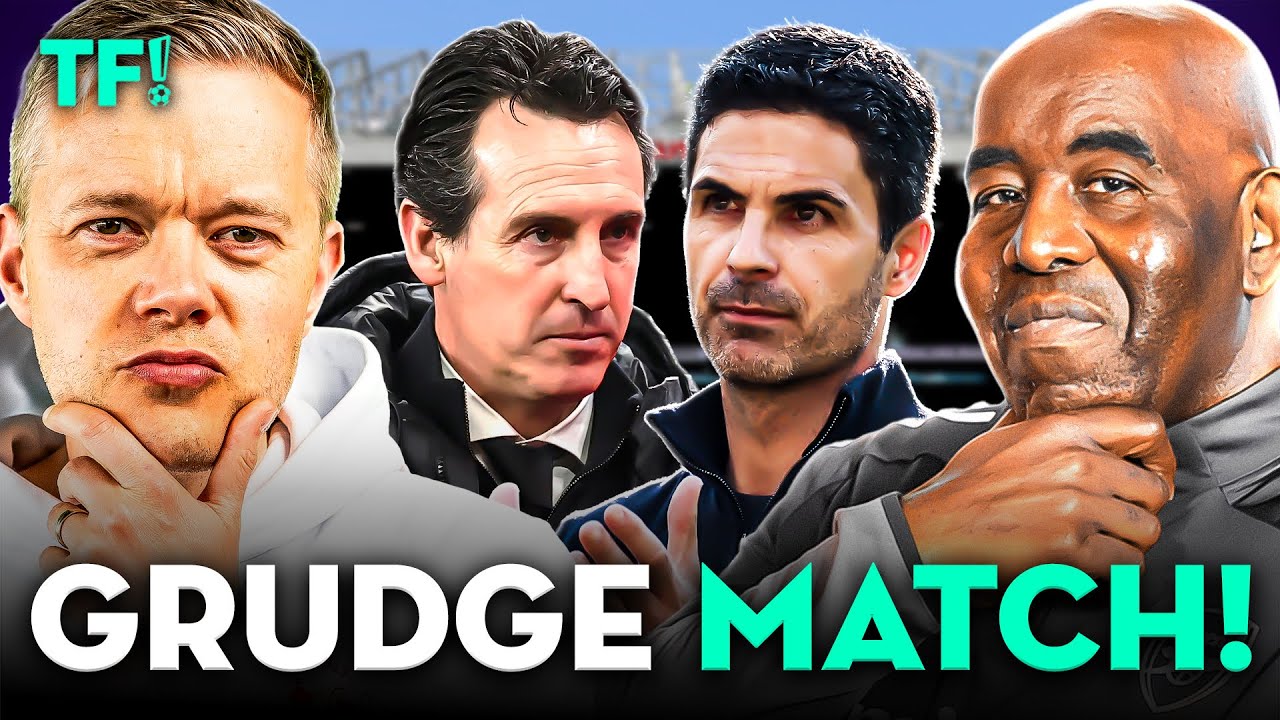 Arsenal WILL Beat Villa! Goldbridge & Robbie Premier League Predictions background