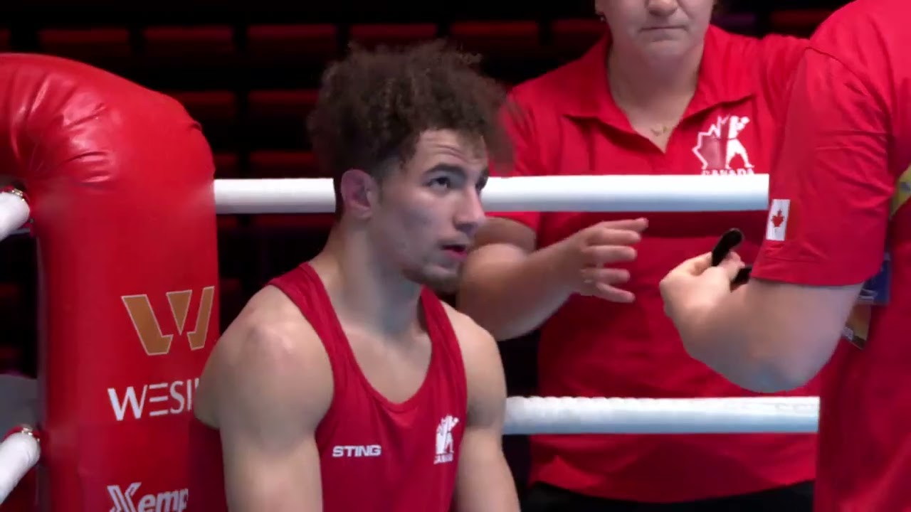 Keoma Ali Al-Ahmadieh (CAN) vs. Harold Santos (MEX) World Boxing Cup 2026 (60kg)