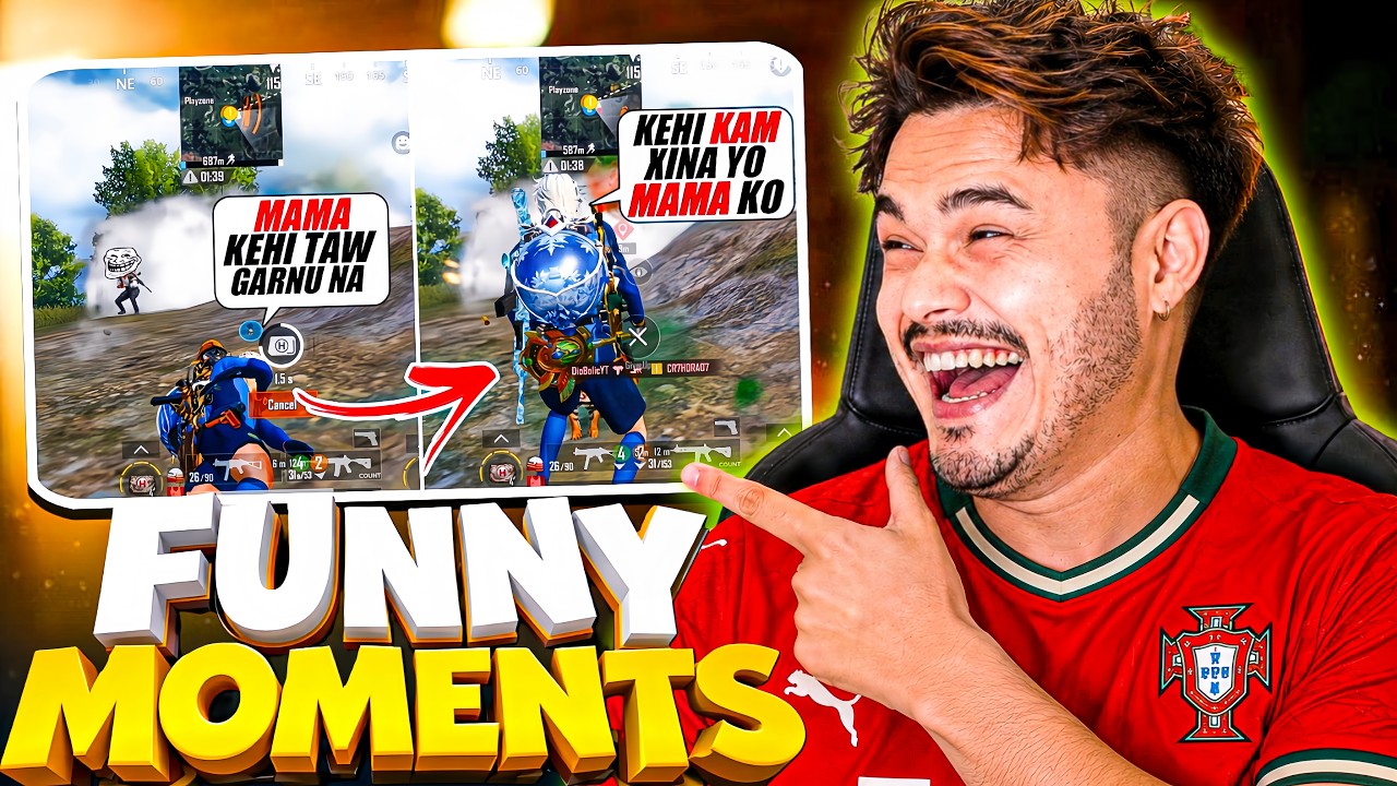 CR7HORAA & HORAA FAMILY 😂 PUBG FUNNY MOMENTS THAT BROKE US 🤣 (EPISOD329) @cr7horaaYT