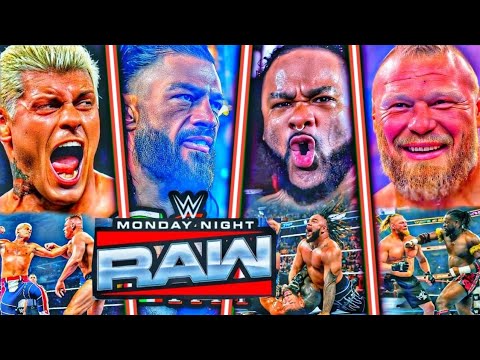 WWE Raw 15 June 2026 Full Highlights HD - WWE Monday Night Raw Highlights Full HD | The OTC Back
