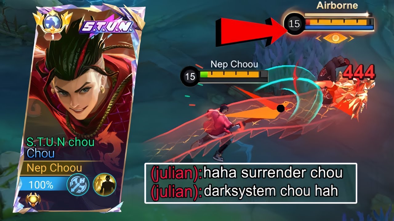 THIS IS HOW DID NEP CHOU MAKE COMEBACK!!(SUPER INTENSE GAMEPLAY)MLBB