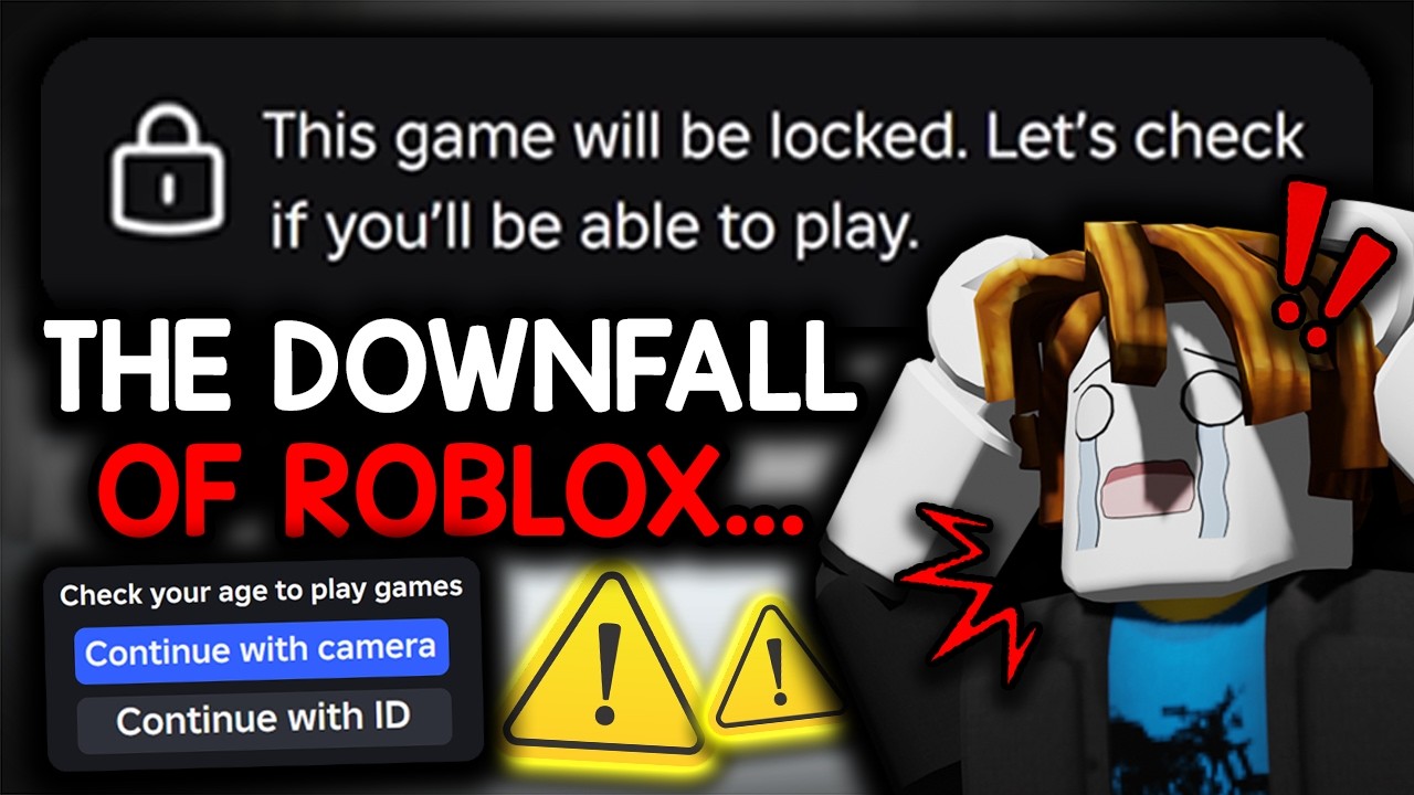 Roblox Games Are Being Locked... (Age Verification)