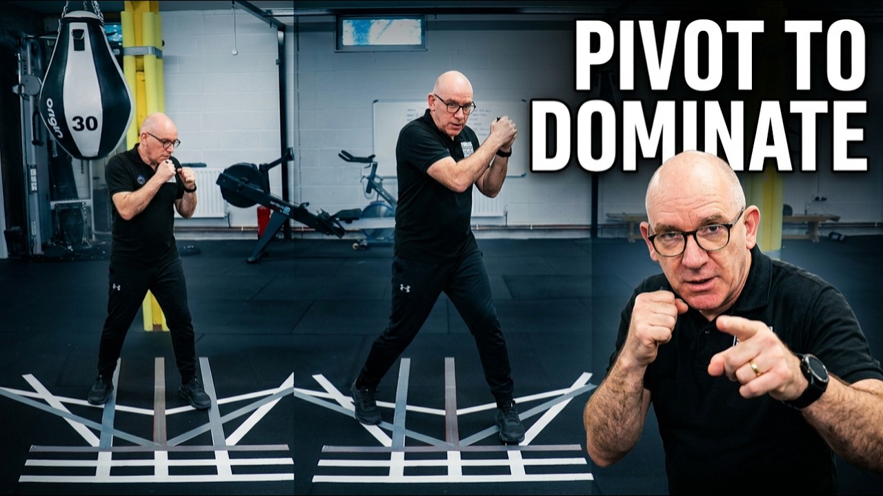Boxing Footwork Drills | 3 Pivot Sequences to Dominate