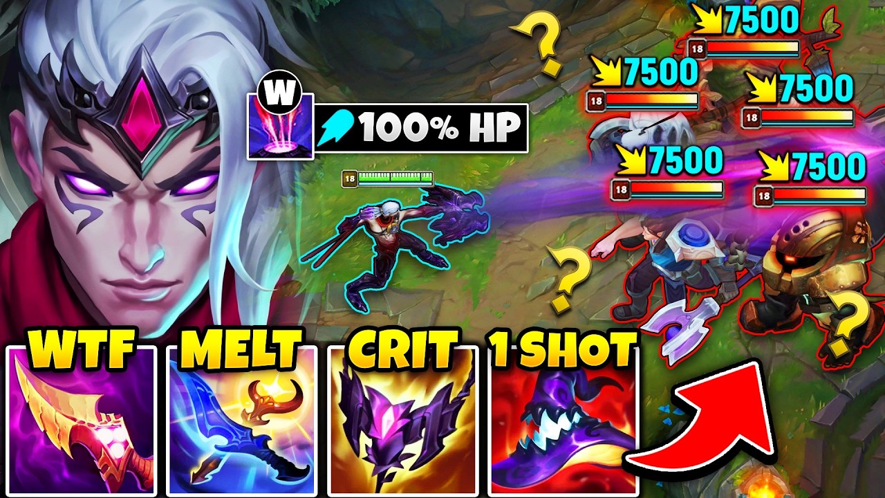 The enemies picked all Tanks, so I countered them with AP Varus (100% HP ONE SHOTS)