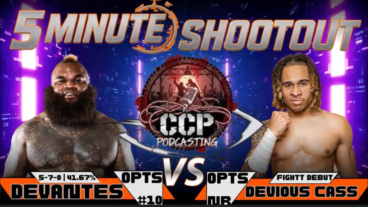 Devantes vs Devious Cass | FIGHTT Pro Exclusive Match | 5 Minute Shootout
