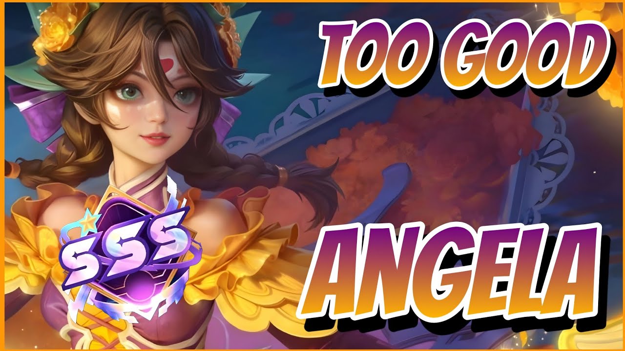 Angela Is Too Easy | SSS Ranked Gameplay | Honor of Kings