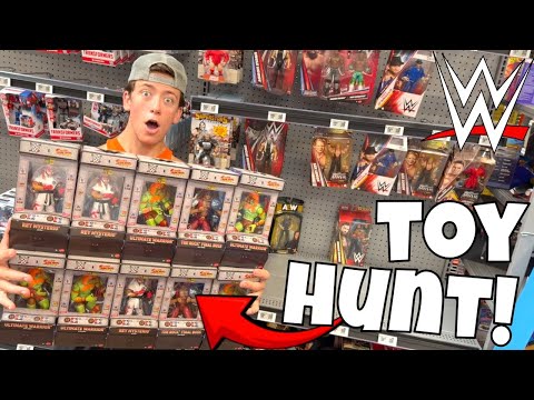 WWE Toy Hunt JACKPOT! Look What I FOUND! background