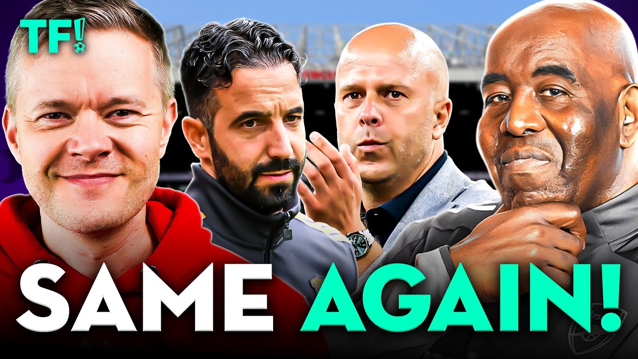 Liverpool LOSE Again? Man Utd & Arsenal WIN! Goldbridge & Robbie Premier League Predictions background