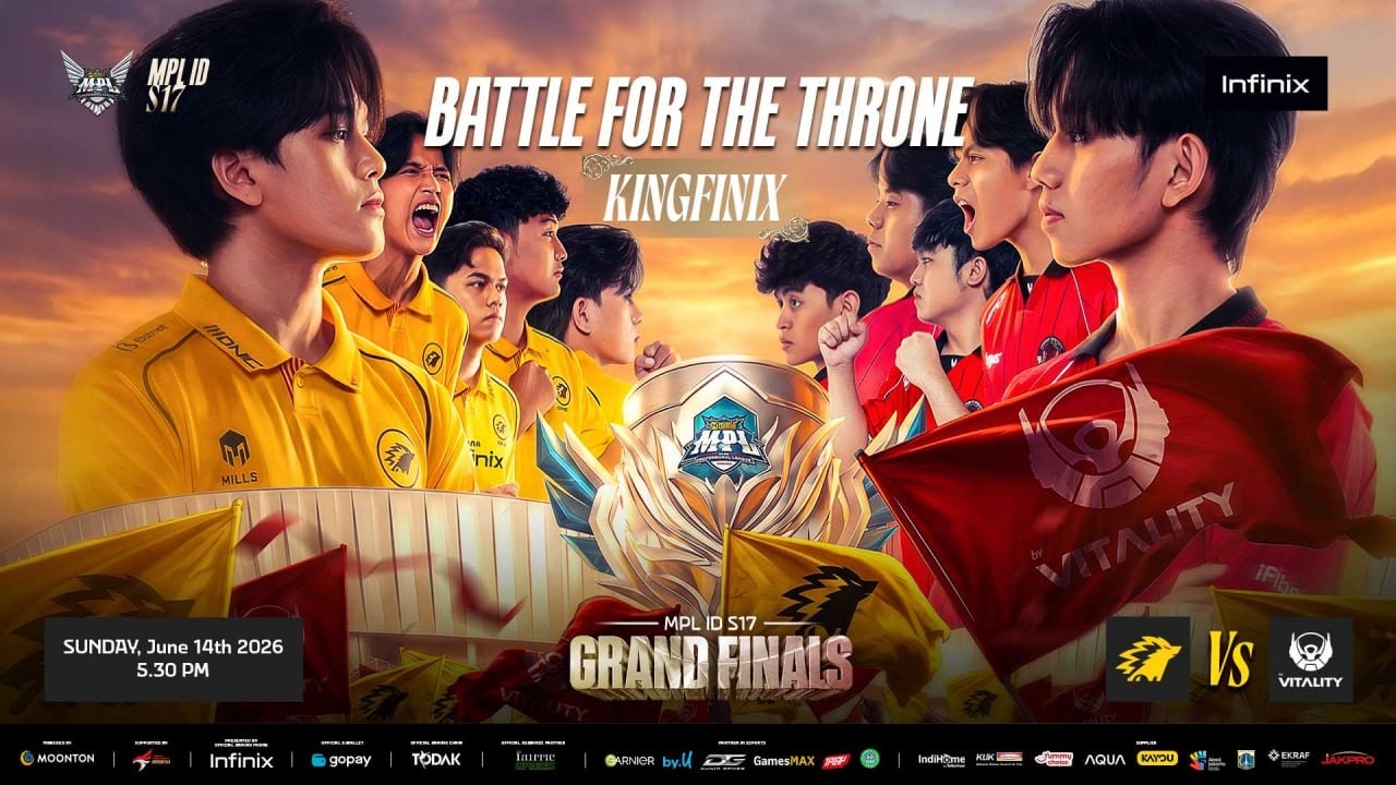 ๐ด LIVE | MPL ID S17 | Playoffs Grand Finals | English