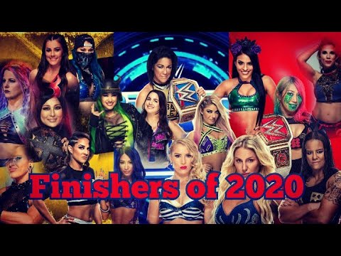 All women's Finishers 2020 background