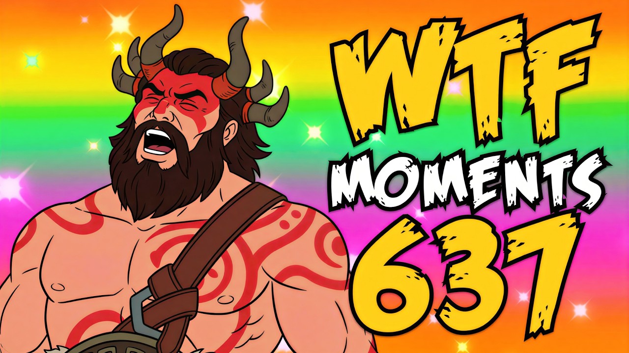 Dota 2 WTF Moments 637