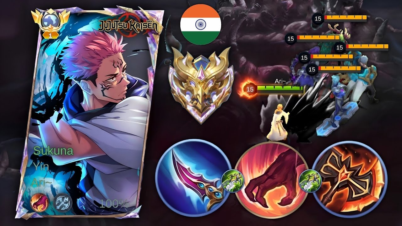 One Shot Enemy Team Deleted | Mobile Legends Yin Best Build 2026