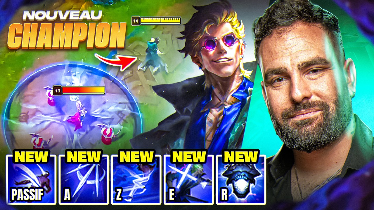 NEW CHAMPION : LOCKE - UN NOUVEAU JUNGLE ?! (C'est abusé)