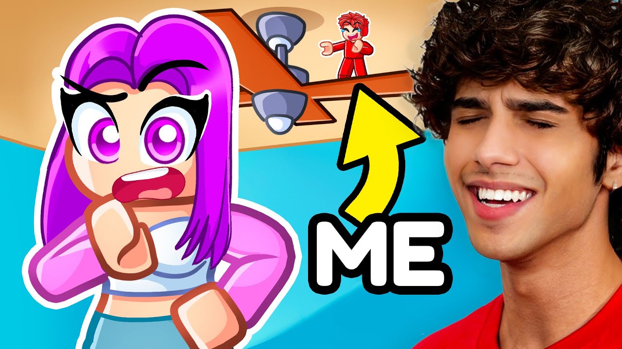 i found IMPOSSIBLE spots in shrink hide and seek... (Roblox) background