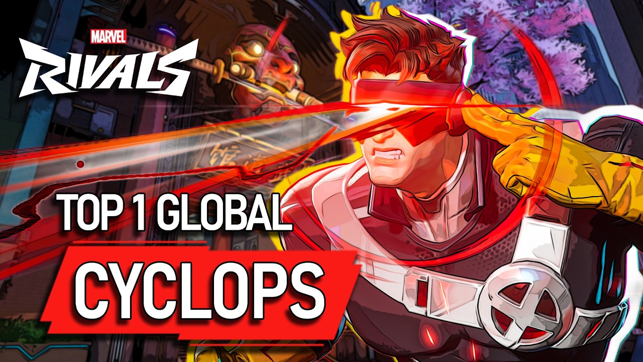 TOP #1 GLOBAL CYCLOPS ! OneManWonder - MARVEL RIVALS PRO