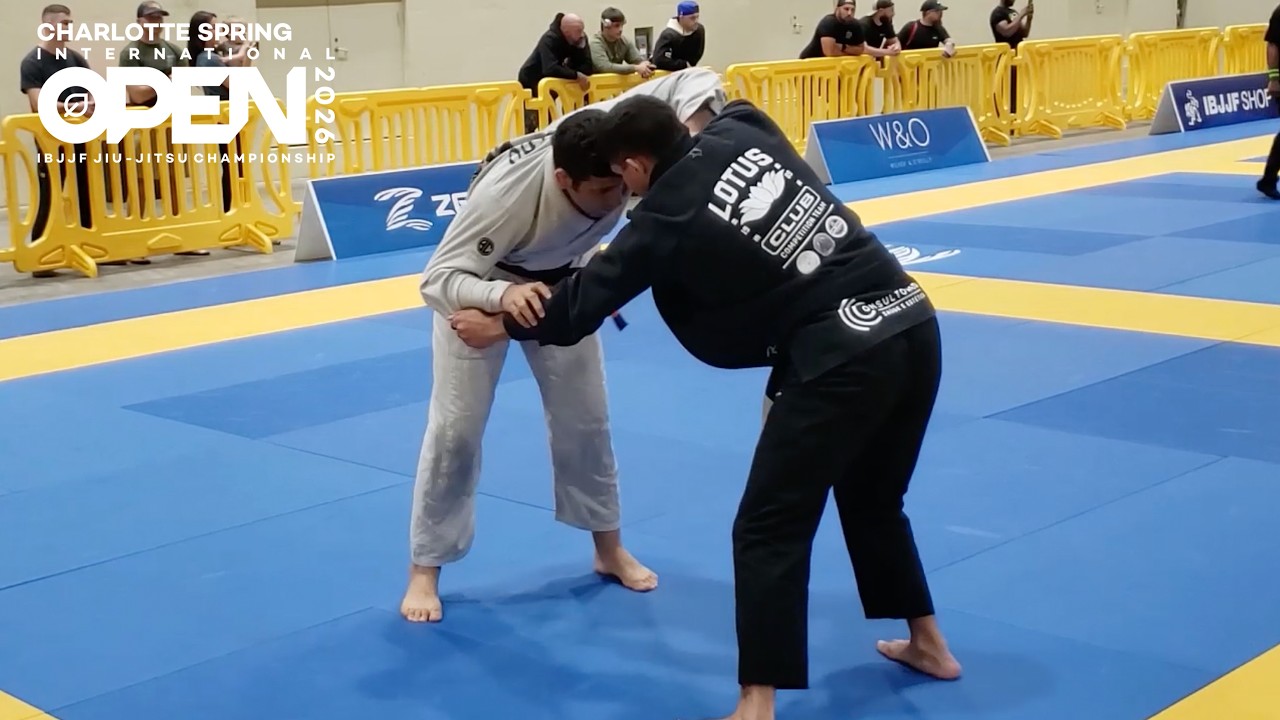 Lucas Calado vs Zenon Cruz Jr / Charlotte Spring Open 2026 background