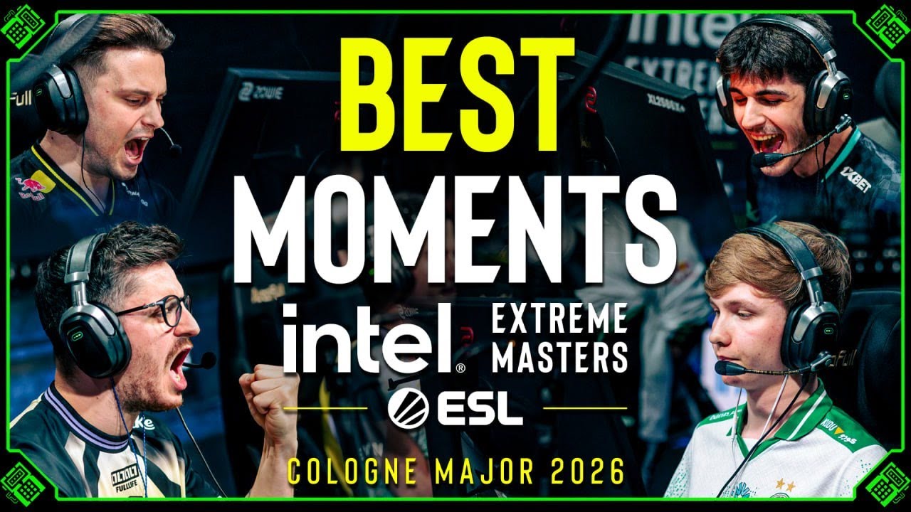 BEST MOMENTS of IEM Cologne Major 2026 Stage 3 | CS2
