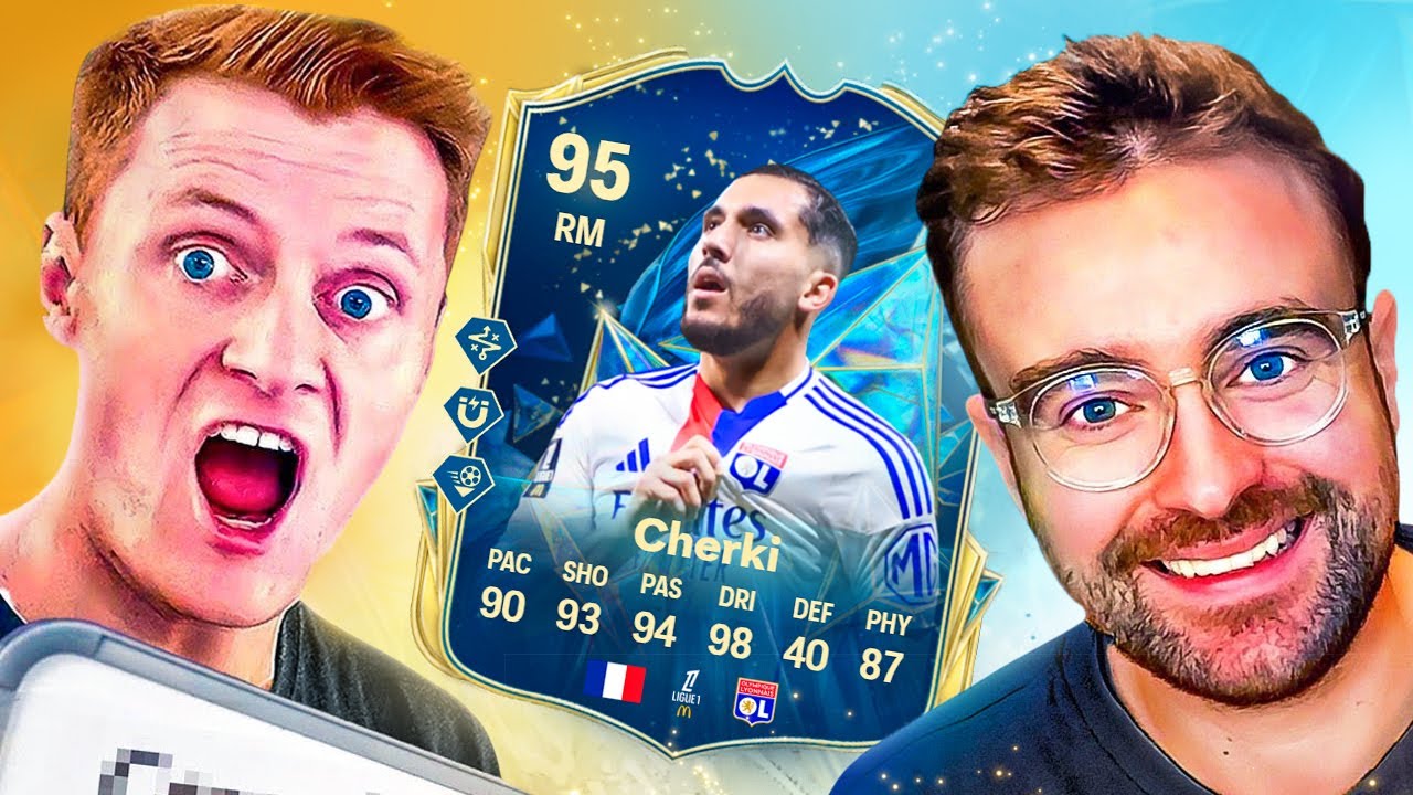 FC 25 Squad Builder Showdown! TEAM OF THE SEASON CHERKI!!! background