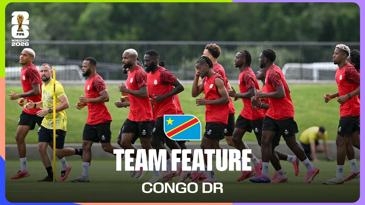 Team Feature: Congo DR | Aim To Spring A Surprise In The World Cup background