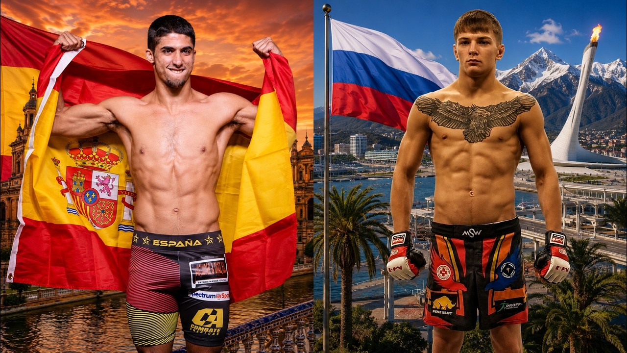 An 18-year-old boy broke the undefeated Spaniard! Sergey Klyuev vs. Oscar Suarez background