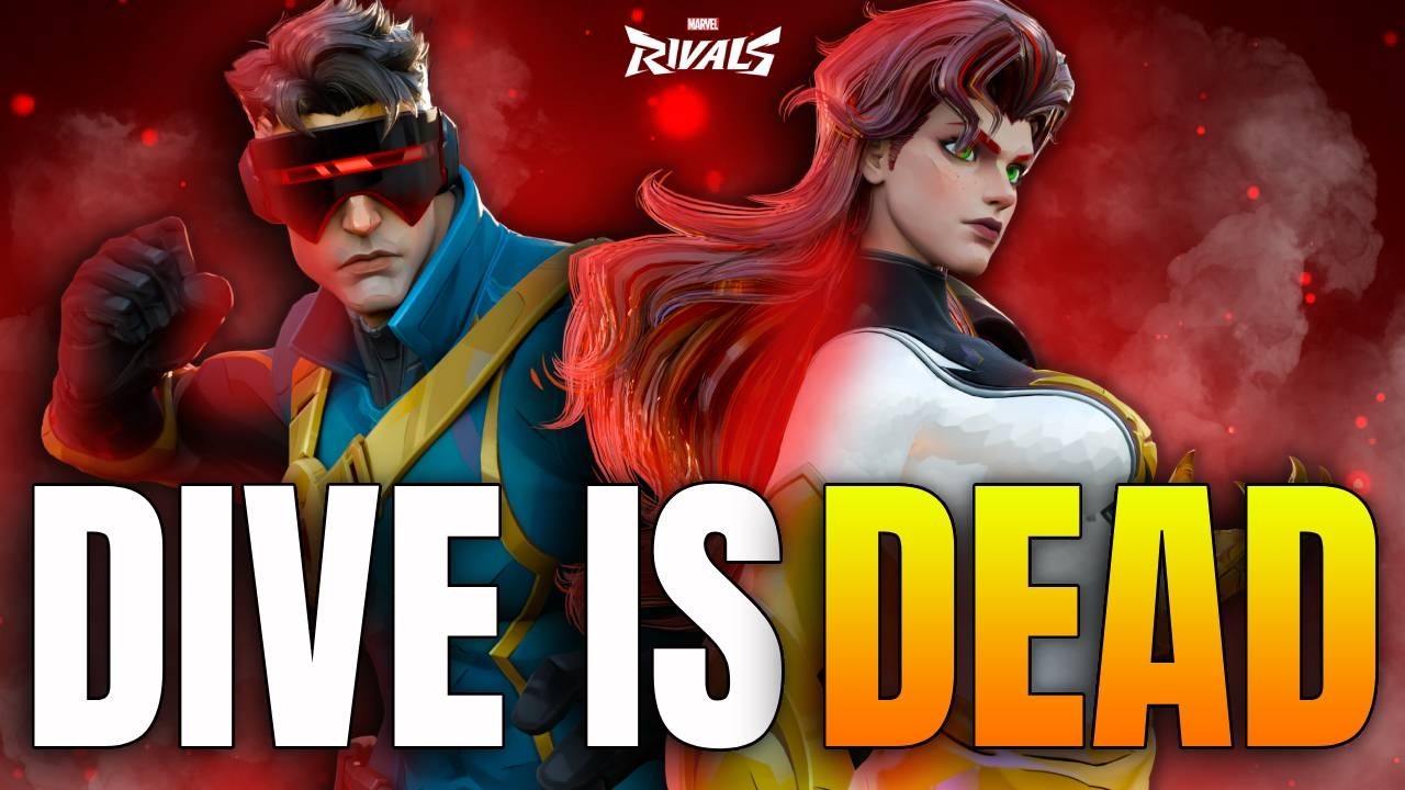 Dive Is DEAD... And Marvel Rivals Has A Massive Meta Problem (A rant) background