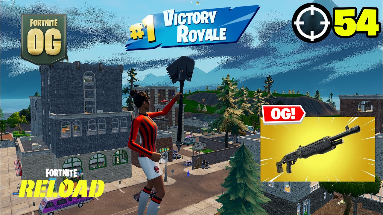 54 Elimination Solo "RELOAD” Gameplay Wins (Fortnite Chapter 7 PS5 Controller) background