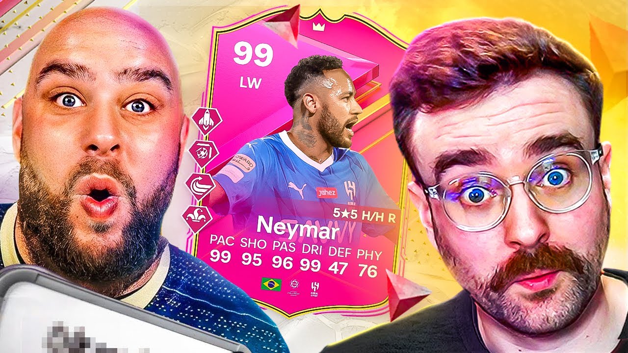 99 NEYMAR SQUAD BUILDER SHOWDOWN!!!