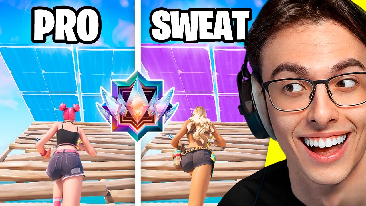 Guess The Fortnite PRO vs SWEAT! background