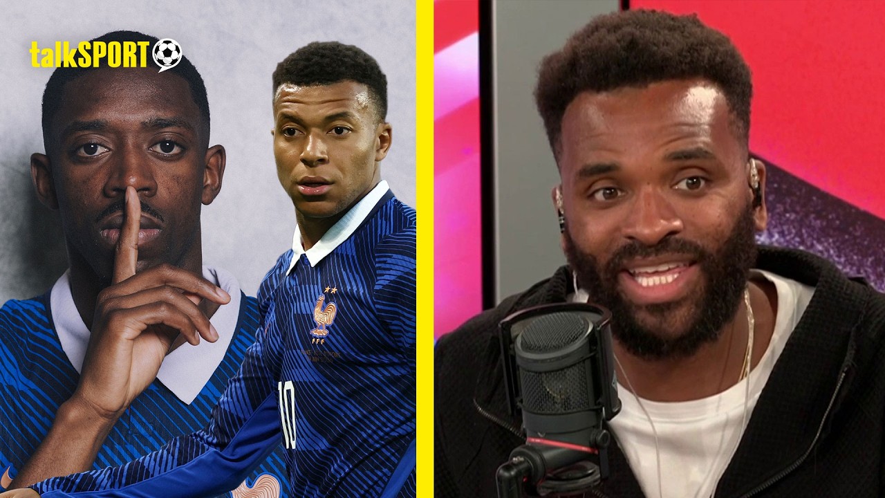 Darren Bent BELIEVES France's big egos could be their downfall in this World Cup! background