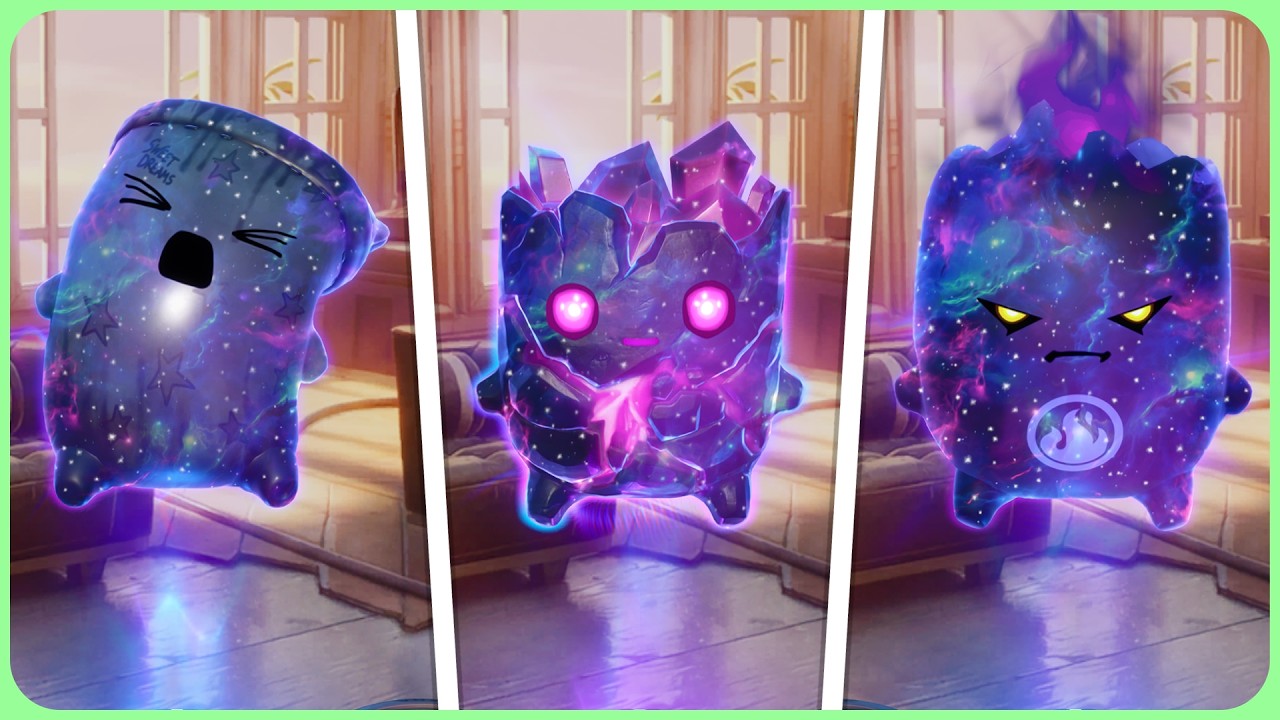 Next Fortnite: Runners Sprite Variants - Galaxy Sprites! background