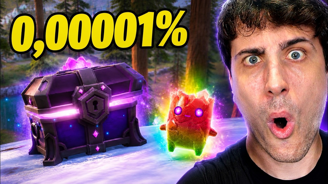 Questo SPIRITELLO è IMPOSSIBILE da TROVARE! *0,00001% di Probabilità* Fortnite ITA