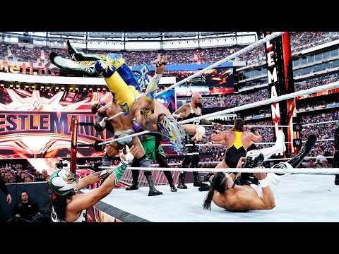 Every Man For Himself , Every WWE Battle Royal Elimination Ever background