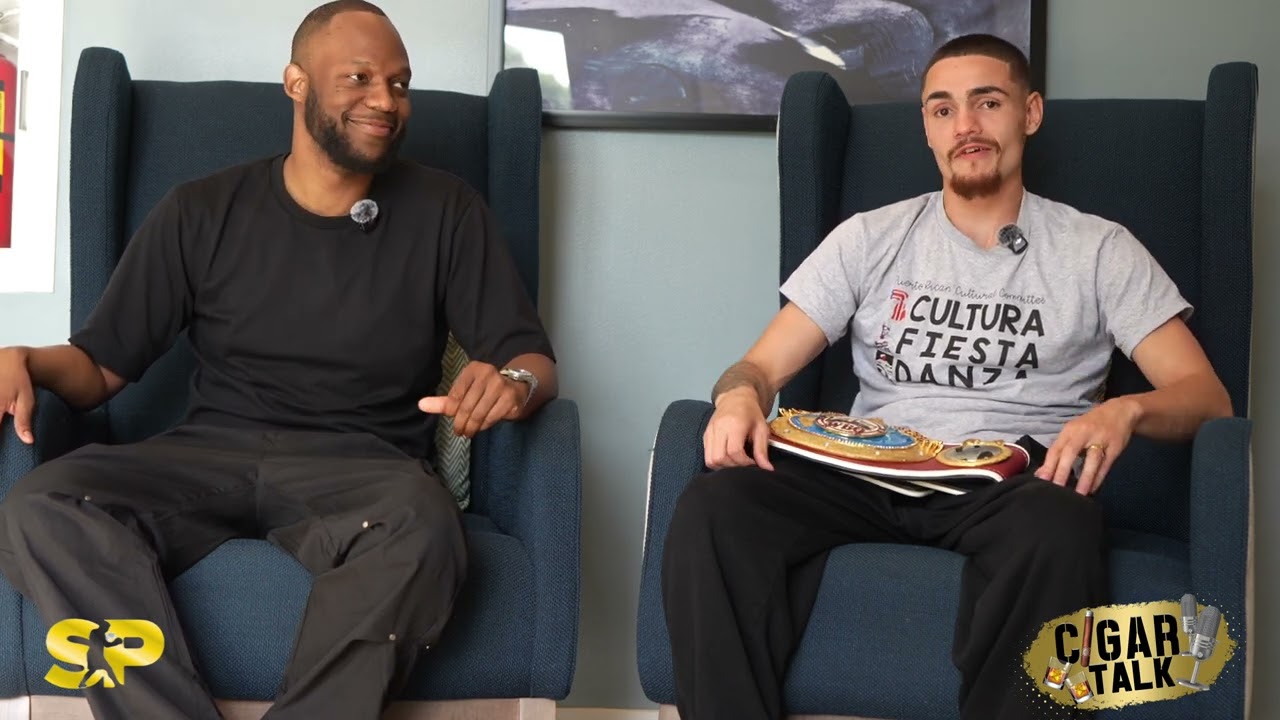 CIGAR TALK x SP WITH JOSH PAGAN background