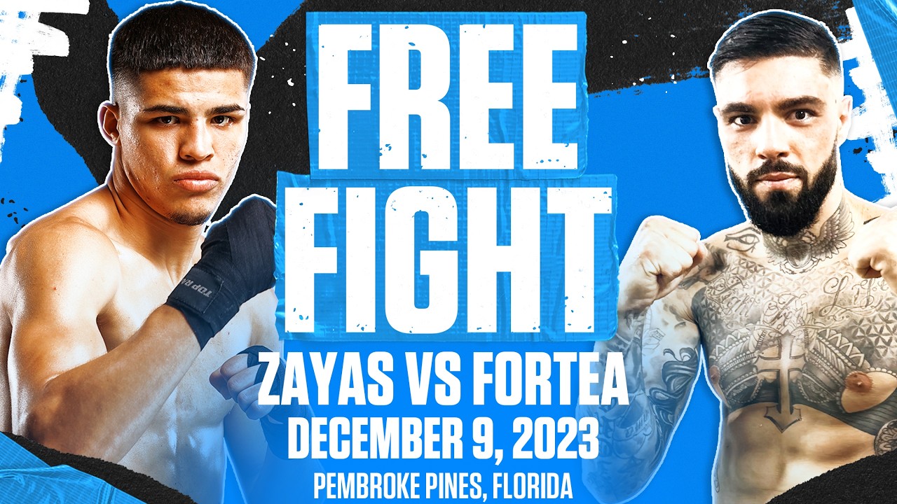 Xander Zayas was a FORCE vs Jorge Fortea! background