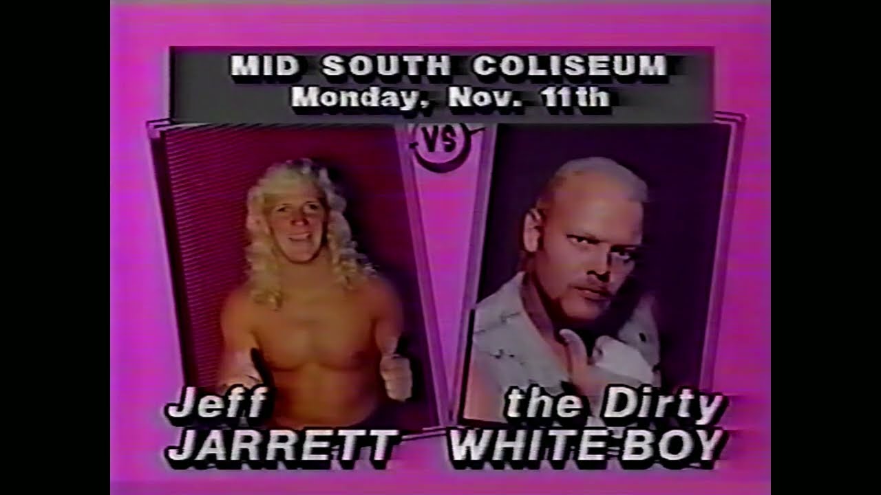 Mid-South Coliseum November 11th card rundown from USWA 11/9/91
