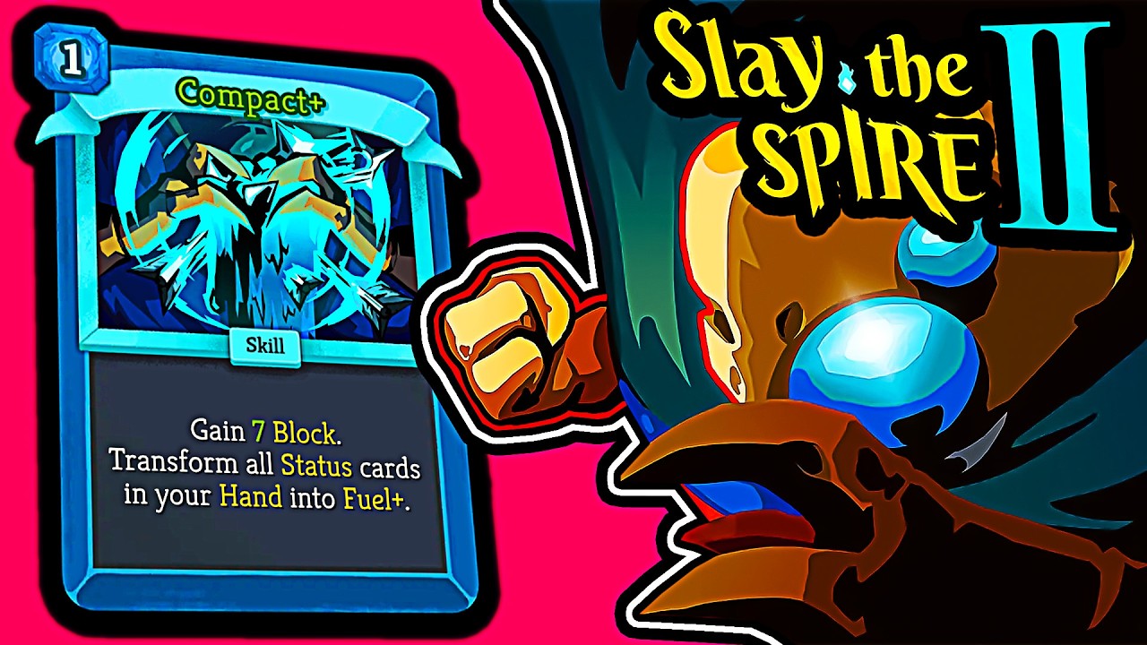 This is the most UNDERRATED Defect Card in SLAY THE SPIRE 2 background