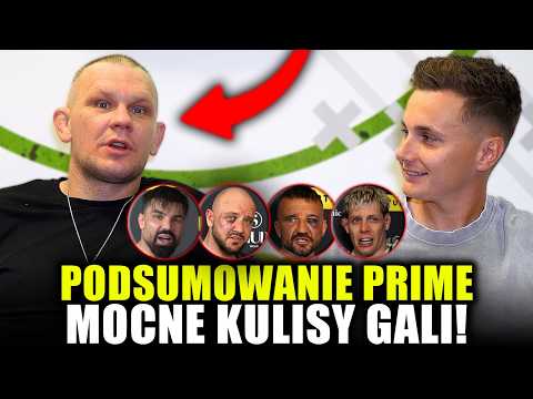 "PRZESTAŃ WALCZYĆ! TO NIE DLA CIEBIE!" MICHAŁ PASTERNAK W MOCNYCH SŁOWACH PO PRIME 17