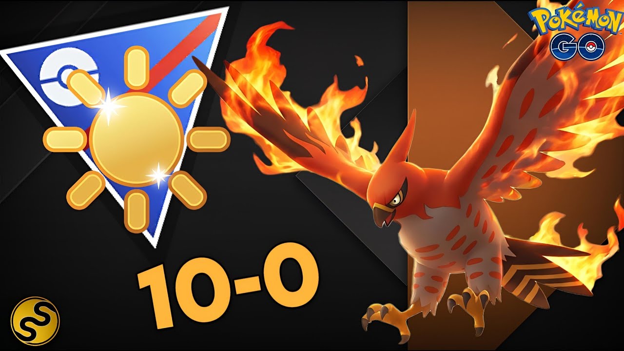 10-0 UNBEATABLE TEAM IN SUNSHINE CUP GREAT LEAGUE POKEMON GO BATTLE LEAGUE 2026 background