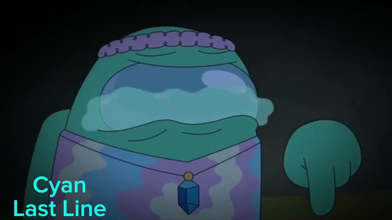 All Among Us Show characters first and last lines (SPOILERS)