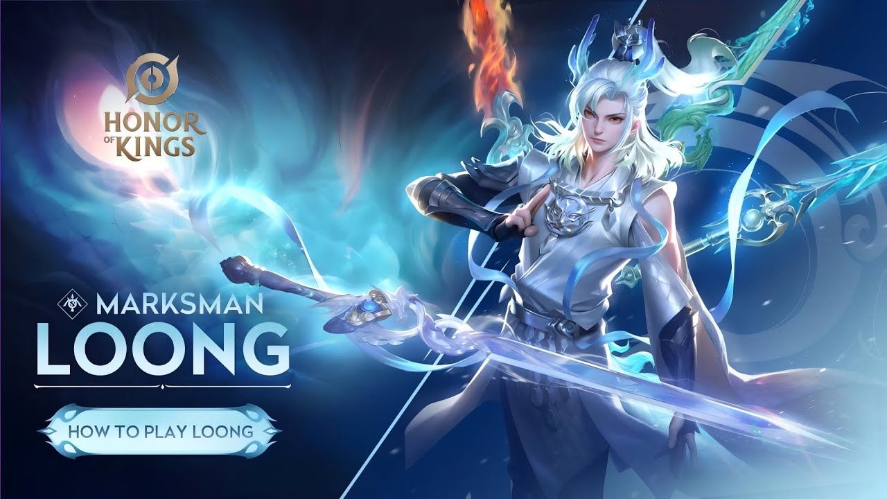LOONG | Hero Tutorial | Honor of Kings background