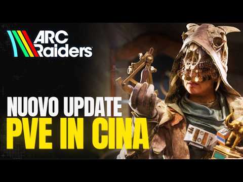 Il PVE arriva su Arc Raiders... ma solo in Cina. background