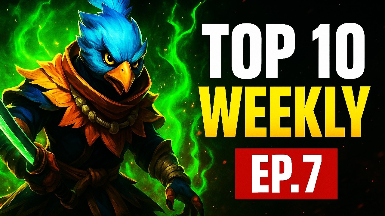 DotA2 Top10 Weekly Vol.7 background